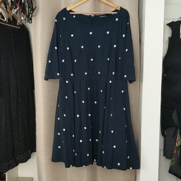 3x eshakti polka dot dress - Picture 1 of 4